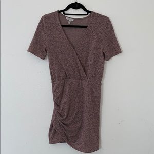 ZARA Pink Sleeved Dress